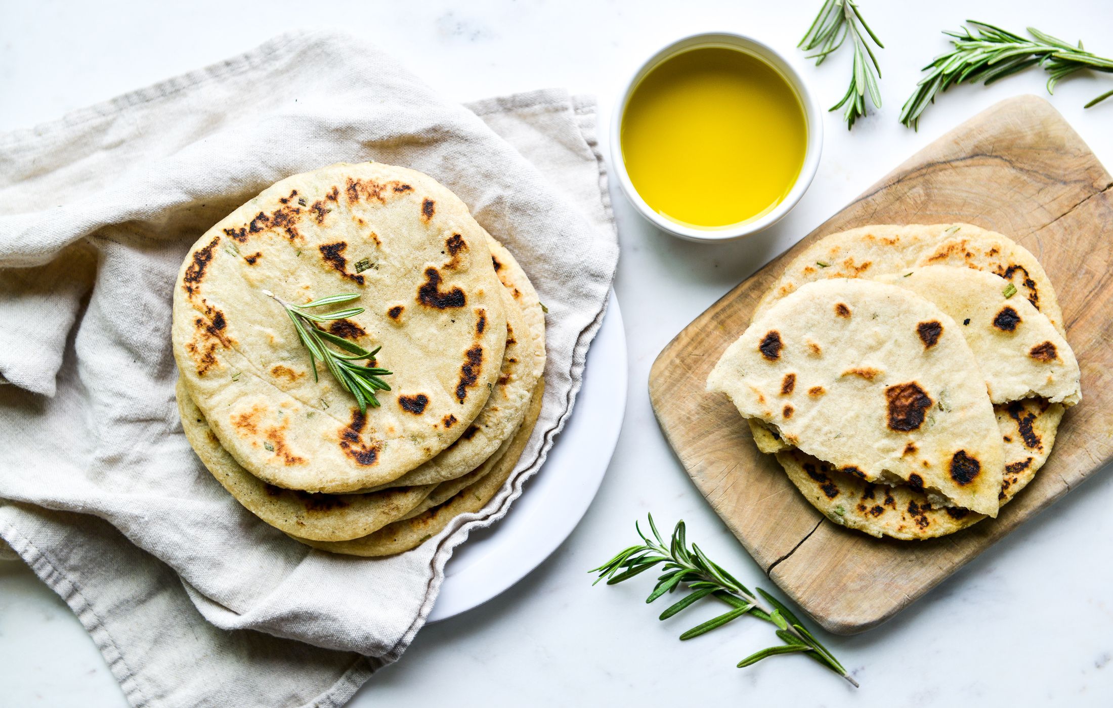 GlutenFree Rosemary Flatbreads Nourishing Meals®